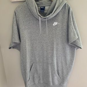 Short Sleeve Nike Hoodie